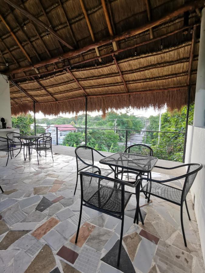 Hotel Makech Bacalar Exterior photo