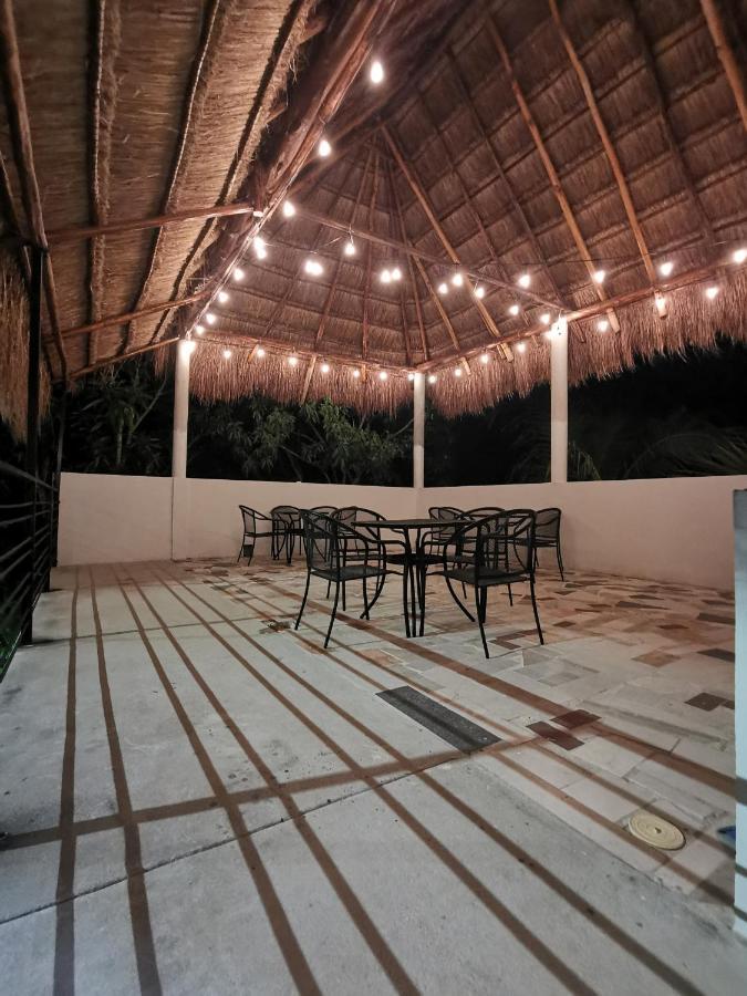 Hotel Makech Bacalar Exterior photo