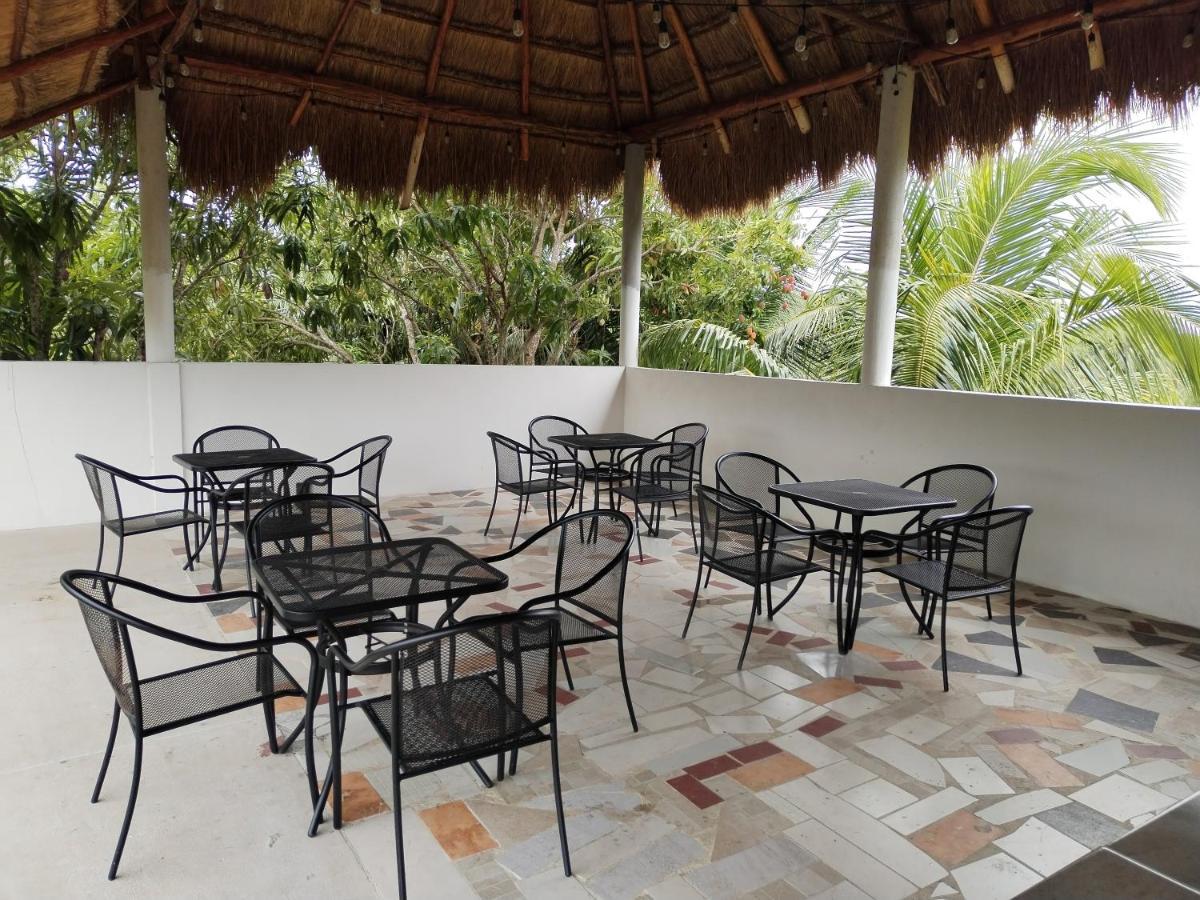 Hotel Makech Bacalar Exterior photo
