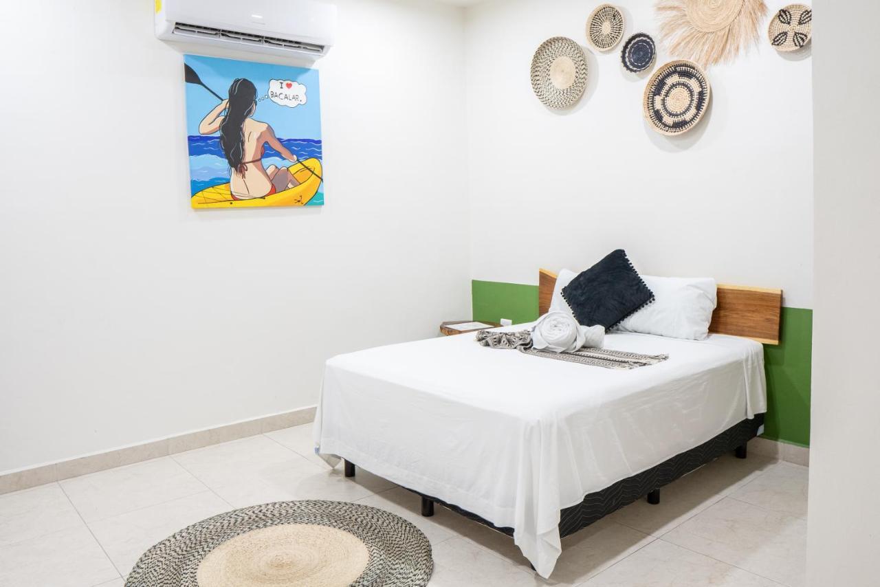 Hotel Makech Bacalar Exterior photo