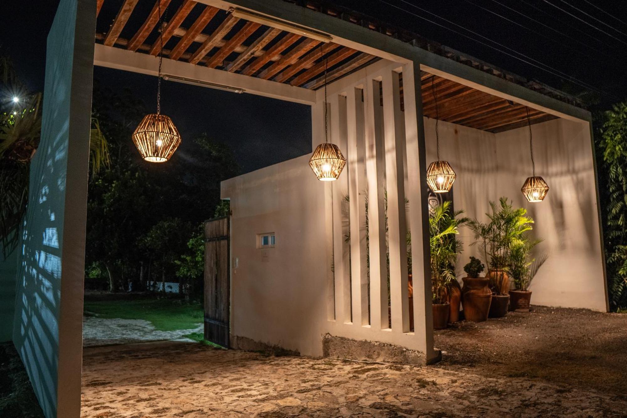 Hotel Makech Bacalar Exterior photo