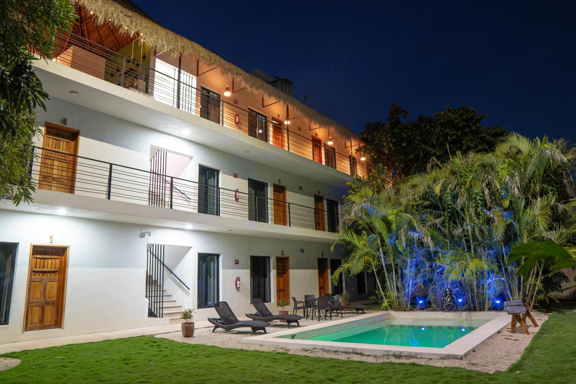 Hotel Makech Bacalar Exterior photo