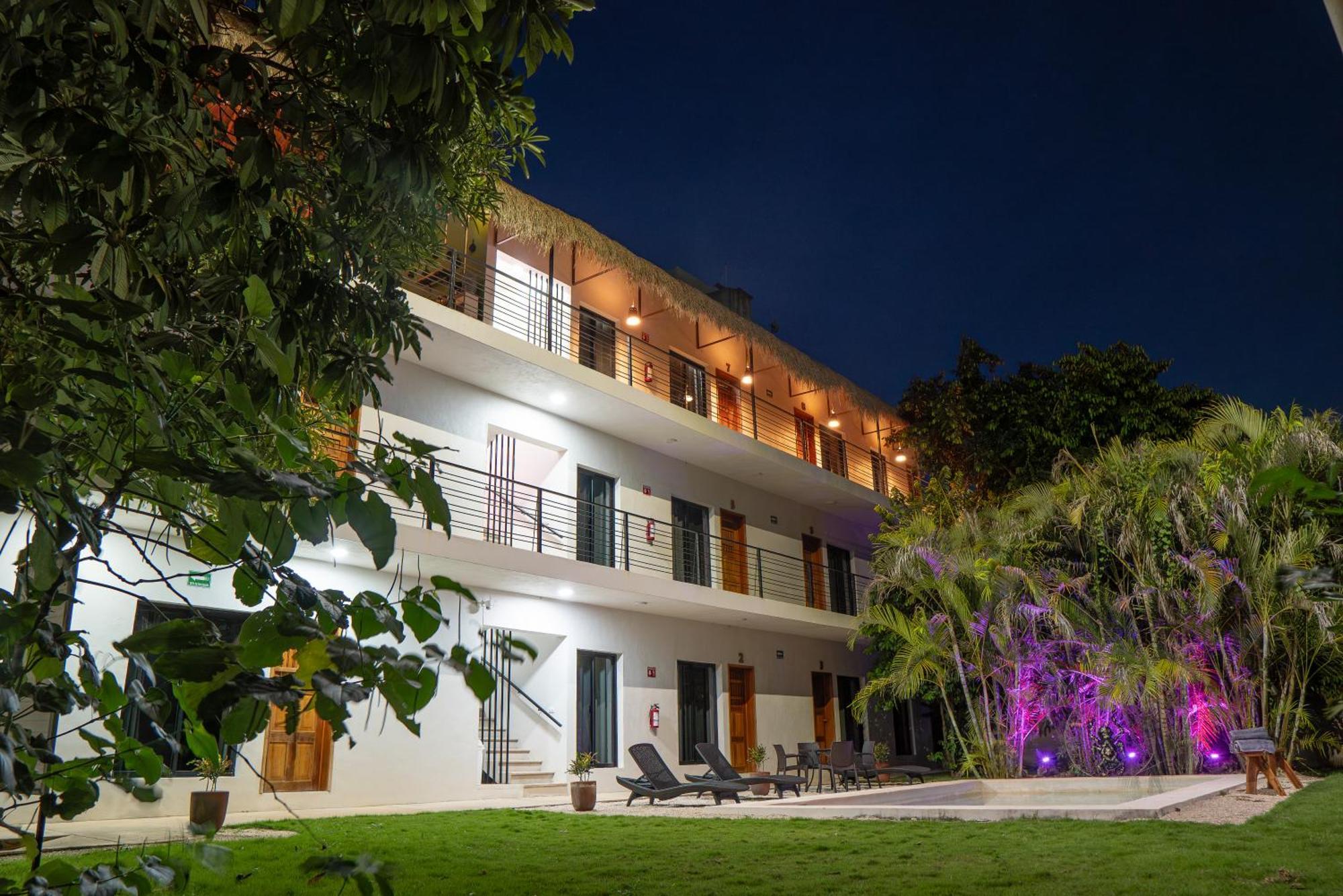 Hotel Makech Bacalar Exterior photo