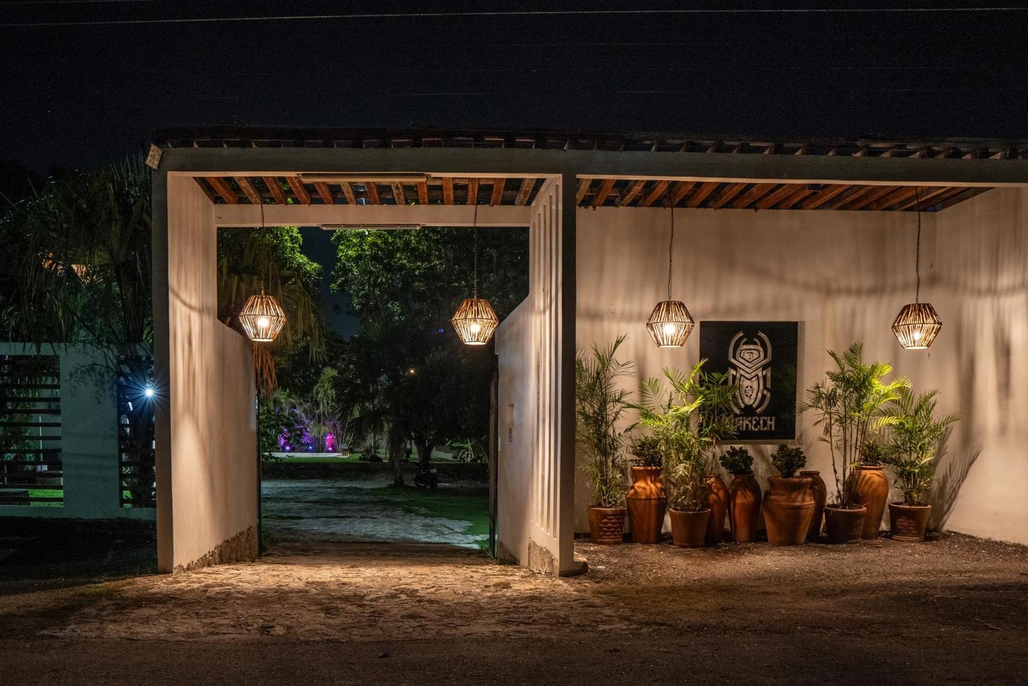 Hotel Makech Bacalar Exterior photo
