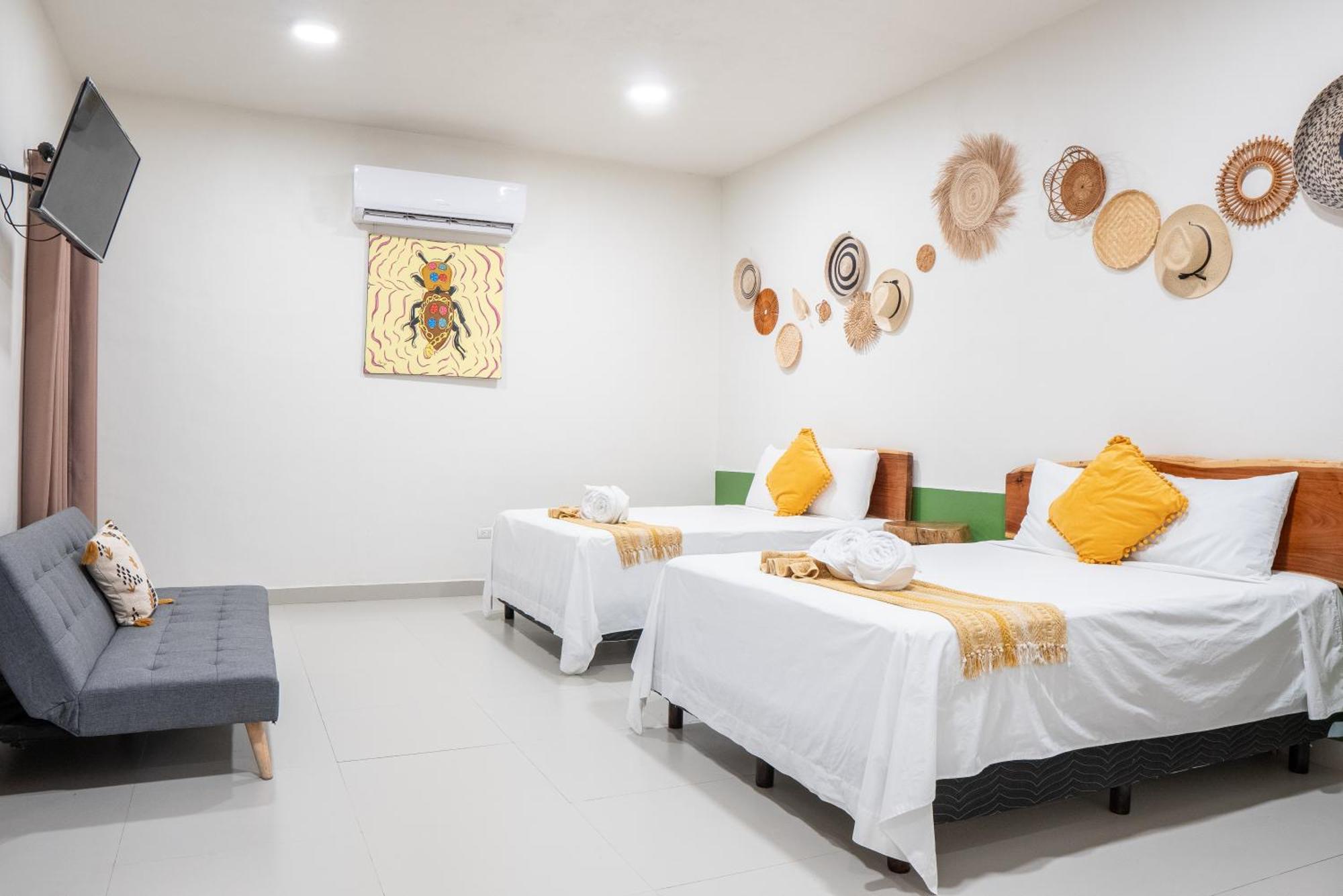 Hotel Makech Bacalar Exterior photo